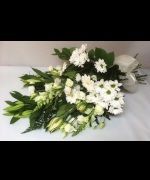 White Sheaf funerals Flowers